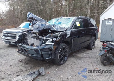 2022 Ford Expedition Limited from USA, damaged, VIN 1FMJU2AT4NEA01610